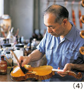 Japanīs foremost violin company
